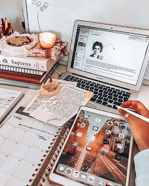 Cozy Study Session With, HD phone wallpaper