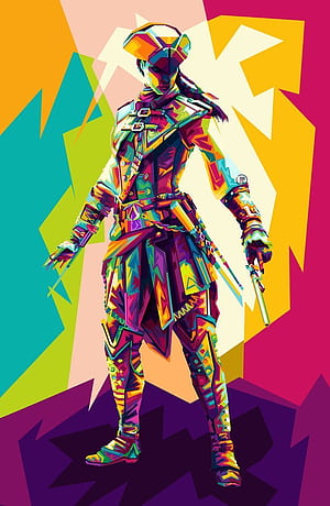 WPAP, HD phone wallpaper