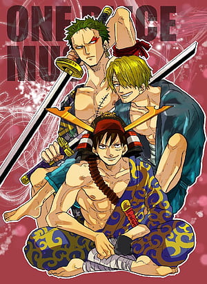 Monster Trio One Piece Android, HD phone wallpaper