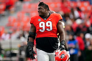 Football Player Jordan Davis Number99, HD wallpaper