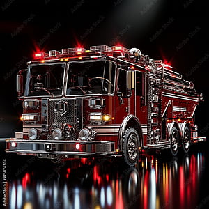 Fire Engine, HD phone wallpaper