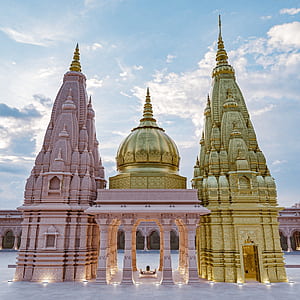 Kashi Vishwanath Temple 3D Model, HD phone wallpaper