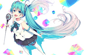 Virtual Singer, HD wallpaper