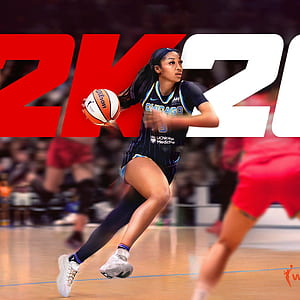 NBA 26 WNBA Edition , Angel Reese, HD phone wallpaper