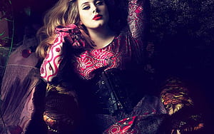 Adele, , Full display, Breathtaking visuals, HD wallpaper