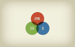 HTML CSS, HTML CSS JS, HD wallpaper