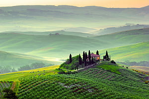 Umbria Road Trip with Rental Car, HD wallpaper