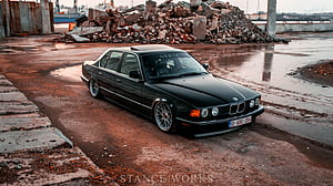 BMW E32, HD wallpaper