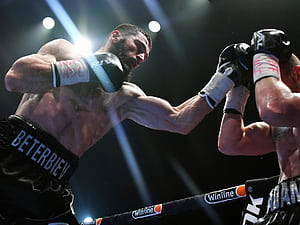 battle, Boxing, the ring, BTR, Artur Beterbiev, Artur Beterbiev for mobile and , section спорт, resolution, HD wallpaper