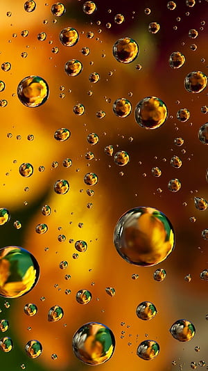 Liquid Bubbles, HD phone wallpaper