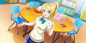 Eli Ayase, HD wallpaper