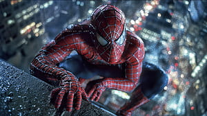 Spider Man Heroic Ascendance, spiderman, superheroes, artwork, art, digital-art, ai, HD wallpaper