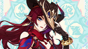 Genshin Impact Chasca ascension materials and abilities, HD wallpaper