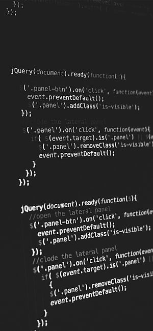 Coding Dark Computer Bokeh, Coding Aesthetic, HD phone wallpaper