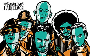 lfc by einar1586 on Newgrounds, Los Fabulosos Cadillacs, HD wallpaper