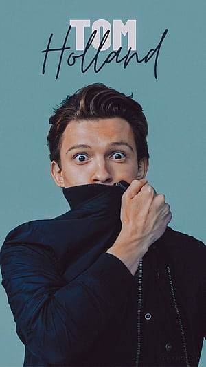 Tom Holland Cute, HD phone wallpaper