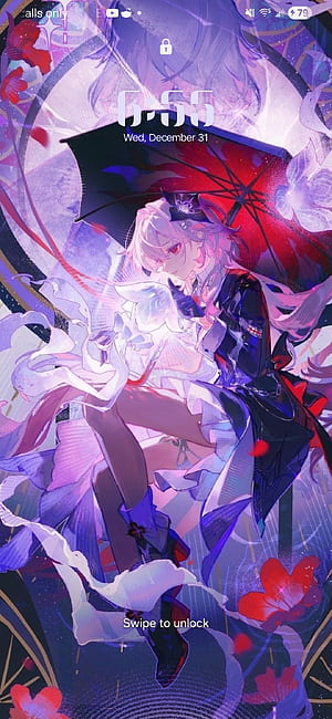 So I Made my Own Evernight from Hsr, HD phone wallpaper