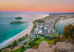 Mt Maunganui Sunset, Mount Maunganui, HD wallpaper