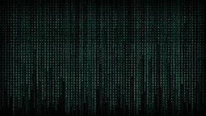 Matrix code, Minimalist Matrix, HD wallpaper