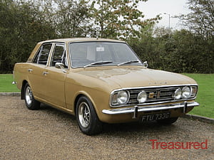 Ford Cortina 1600E Mk2 Classic Cars, HD wallpaper