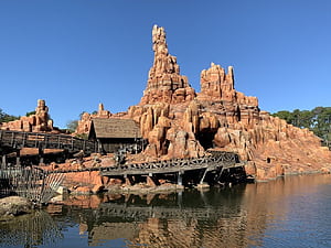 Walt Disney World Roller Coasters: What, Big Thunder Mountain, HD wallpaper