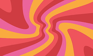 Abstract Retro Vector Pattern, HD wallpaper