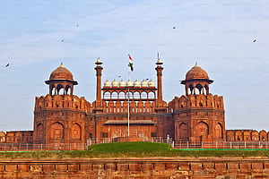 Agra Fort, Agra, India ., HD wallpaper