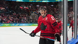 What Did Nathan MacKinnon Say After Losing To Team USA?, HD wallpaper