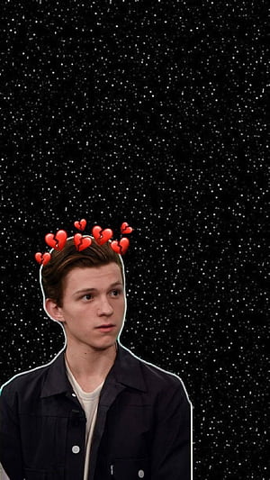 Tom Holland Cute, HD phone wallpaper