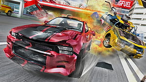 FlatOut 2 Games Database, HD wallpaper