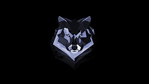 Wolf Vector, HD wallpaper