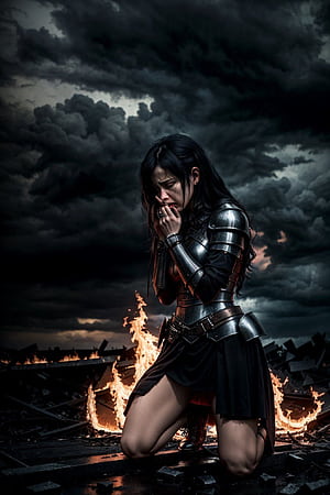 created, Sad Warrior, HD phone wallpaper