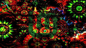 Technology Linux Mint, LSD, HD wallpaper