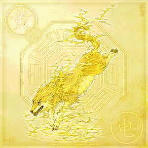 Element Wolf, HD phone wallpaper