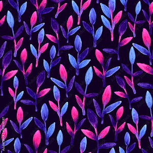 Spring Leaves Pattern, HD phone wallpaper