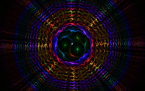 Circle Patterns, circle, abstract, HD wallpaper