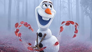 Olaf Computer, HD wallpaper