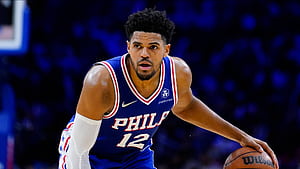 NBA Player Tobias Harris Philadelphia 76ers, HD wallpaper