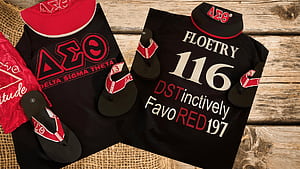 Line Shirt Delta Sigma Theta Sorority, HD wallpaper