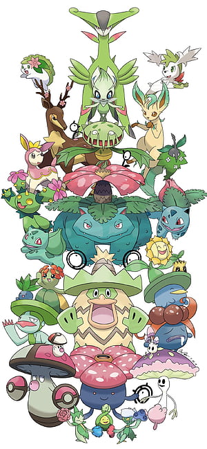 Grass Type, HD phone wallpaper