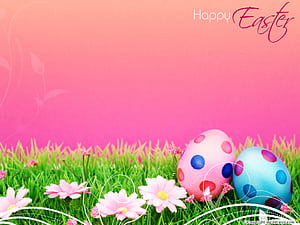 Cute Spring And Easter, HD wallpaper