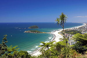 Bay of Plenty New Zealand. Top Things to Do. Go New Zealand, Mount Maunganui, HD wallpaper