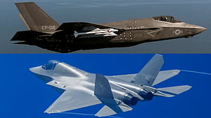 J 35A Vs F 35: Comparing The World's Deadliest Stealth Fighters, Shenyang J-35, HD wallpaper