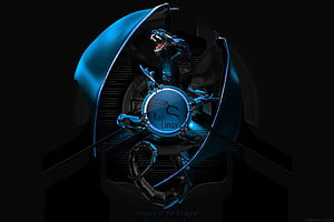 Linux Hack , Linux Hack Background, Byte, HD wallpaper