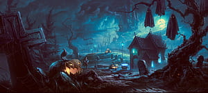 Basic Halloween PC, HD wallpaper