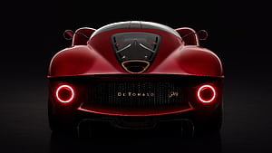 De Tomaso is back: meet the P72 supercar, HD wallpaper
