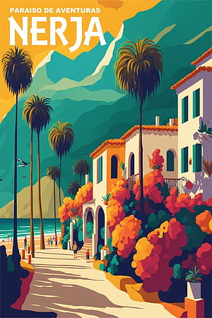 Nerja, HD phone wallpaper