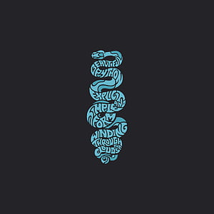 Art, Python, HD phone wallpaper