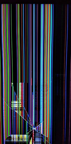 Broken screen, HD phone wallpaper