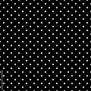 Vector monochrome seamless pattern, polka dot texture, small circles & spots. Simple dark geometric background, abstract black & white , repeat tiles. Design for prints, textile, decoration Stock Vector, HD phone wallpaper